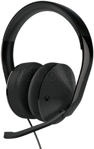 Photo de Casque Micro Gamer Microsoft Xbox One Stereo pour Xbox One (Noir)