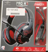 Photo de Casque Micro Gamer Spirit of Gamer Pro H3 Switch Edition (Noir/Rouge) - ID 191364