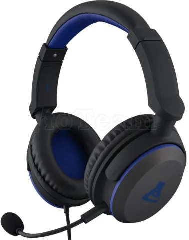 Photo de Casque Micro Gamer The G-Lab Korp Oxygen (Noir/Bleu)