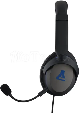 Photo de Casque Micro Gamer The G-Lab Korp Oxygen (Noir/Bleu)