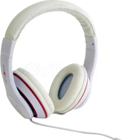 Photo de Casque Micro Gembird MHS-LAX (Blanc)