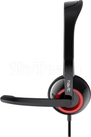 Photo de Casque Micro Havit H202d (Noir)