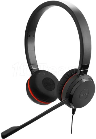 Photo de Casque Micro Jabra Evolve 20 MS Stereo USB (Noir)