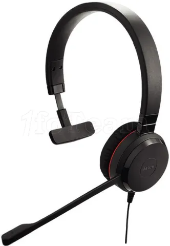 Photo de Casque Micro Jabra Evolve 20 UC Mono USB (Noir)