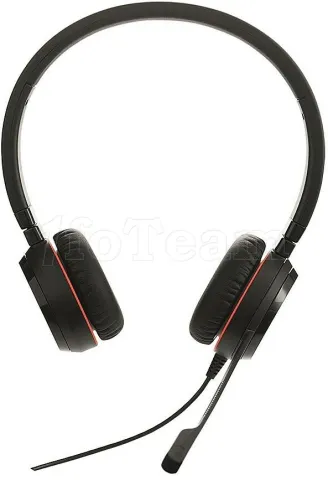 Photo de Casque Micro Jabra Evolve 30 II MS Stéréo (Noir)