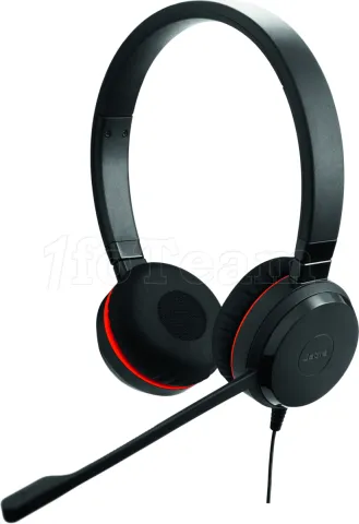 Photo de Casque Micro Jabra Evolve 30 II Stereo (Noir)