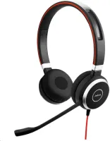 Photo de Casque Micro Jabra Evolve 40 UC Duo (Noir)