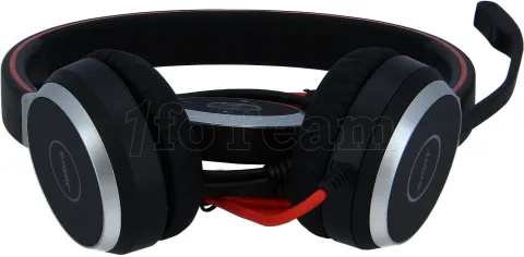 Photo de Casque Micro Jabra Evolve 40 UC Stéréo USB (Noir)