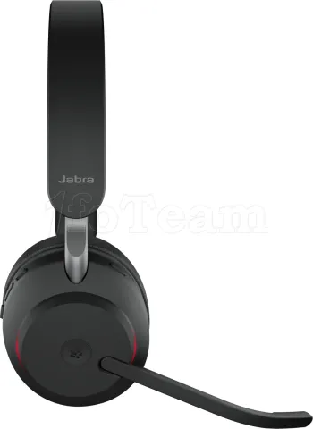 Photo de Casque Micro Jabra Evolve2 65 MS Stereo (Noir)