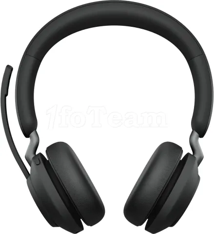 Photo de Casque Micro Jabra Evolve2 65 MS Stereo (Noir)