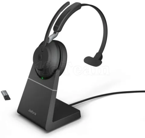 Photo de Casque Micro Jabra Evolve2 65 (Noir)