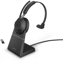 Photo de Casque Micro Jabra Evolve2 65 (Noir)