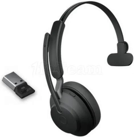 Photo de Casque Micro Jabra Evolve2 65 (Noir)