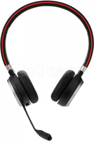 Photo de Casque Micro Jabra Evolve2 65 SE MS Stereo (Noir)