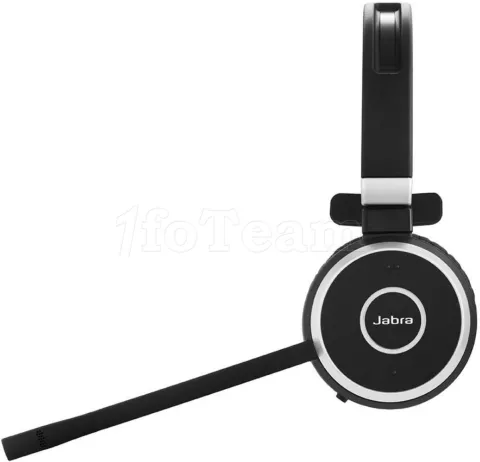 Photo de Casque Micro Jabra Evolve2 65 SE MS Stereo (Noir)