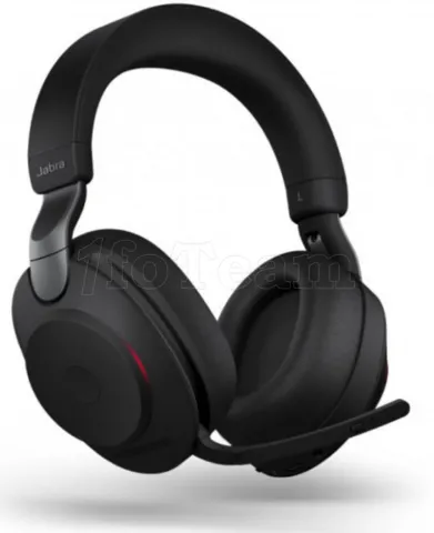 Photo de Casque Micro Jabra Evolve2 Link380 A MS Stéréo (Noir)