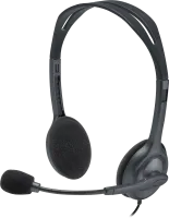 Photo de Casque Micro Logitech H111 (Noir)