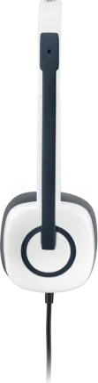 Photo de Casque Micro Logitech H150 (Blanc)