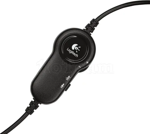 Photo de Casque Micro Logitech H151 Stereo (Noir)