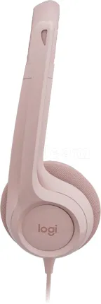 Photo de Casque Micro Logitech H390 (Rose)