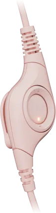 Photo de Casque Micro Logitech H390 (Rose)
