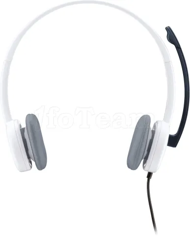 Photo de Casque Micro Logitech Headset H150 USB (Blanc)