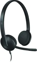 Photo de Casque Micro Logitech Headset H340 USB (Noir)