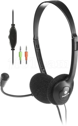 Photo de Casque Micro NGS MS-103 (Noir)