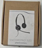 Photo de Casque Micro Plantronics EncorePro HW520 (Noir) - SN 1M45VY - ID 204010