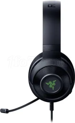 Photo de Casque Micro Razer Kraken V3 X (Noir)