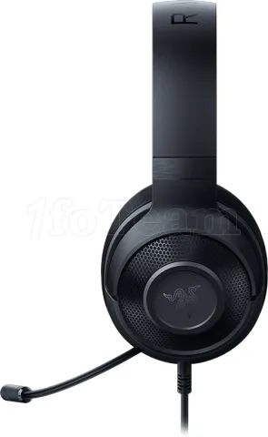 Photo de Casque Micro Razer Kraken X Lite 7.1 (Noir)