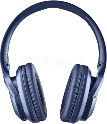 Photo de Casque Micro sans fil Bluetooth NGS Artica Greed (Bleu)