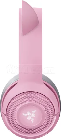 Photo de Casque Micro sans fil Bluetooth Razer Kraken BT Kitty (Rose)