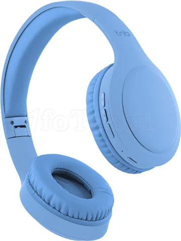 Photo de Casque Micro sans fil Bluetooth T'nB Tonality (Bleu)