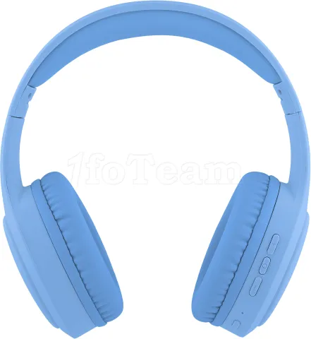 Photo de Casque Micro sans fil Bluetooth T'nB Tonality (Bleu)