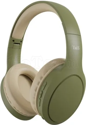 Photo de Casque Micro sans Fil Bluetooth T'nB Tonality Max (Vert)