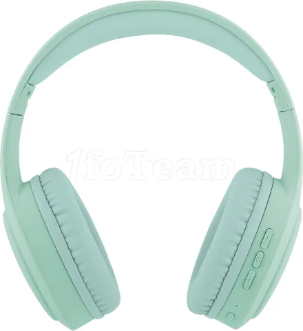 Photo de Casque Micro sans fil Bluetooth T'nB Tonality (Vert)