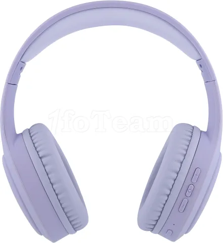 Photo de Casque Micro sans fil Bluetooth T'nB Tonality (Violet)