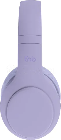Photo de Casque Micro sans fil Bluetooth T'nB Tonality (Violet)