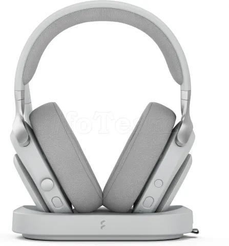 Photo de Casque Micro sans fil Fractal Design Scape (Argent)