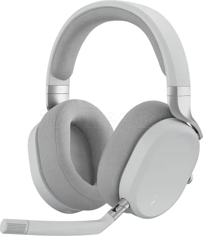 Photo de Casque Micro sans fil Fractal Design Scape (Argent)