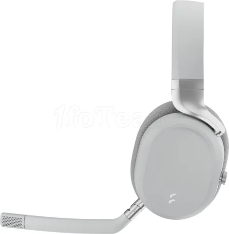 Photo de Casque Micro sans fil Fractal Design Scape (Argent)