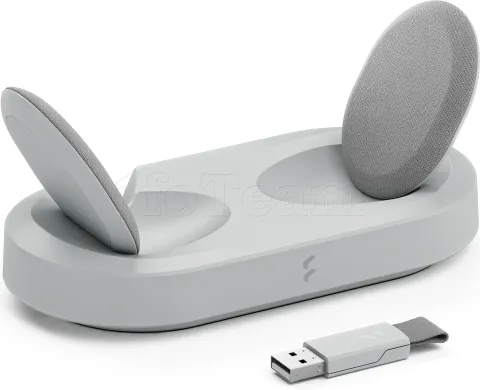 Photo de Casque Micro sans fil Fractal Design Scape (Argent)