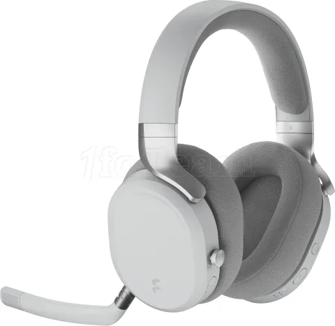 Photo de Casque Micro sans fil Fractal Design Scape (Argent)