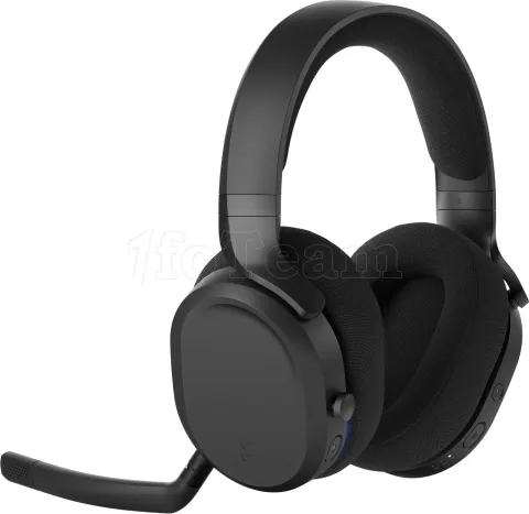 Photo de Casque Micro sans fil Fractal Design Scape (Noir)