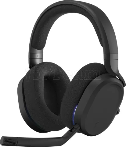 Photo de Casque Micro sans fil Fractal Design Scape (Noir)