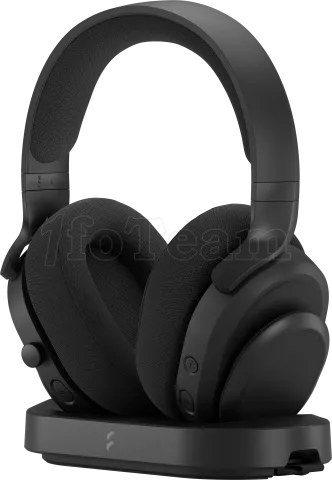 Photo de Casque Micro sans fil Fractal Design Scape (Noir)