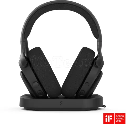 Photo de Casque Micro sans fil Fractal Design Scape (Noir)