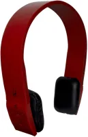Photo de Casque Micro Sans Fil Halterrego H.Ear Atomic Bluetooth rechargeable (Rouge) -- Id : 120146