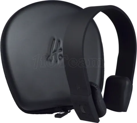 Photo de Casque Micro Sans Fil Halterrego H.Ear Premium Bluetooth rechargeable (Noir)